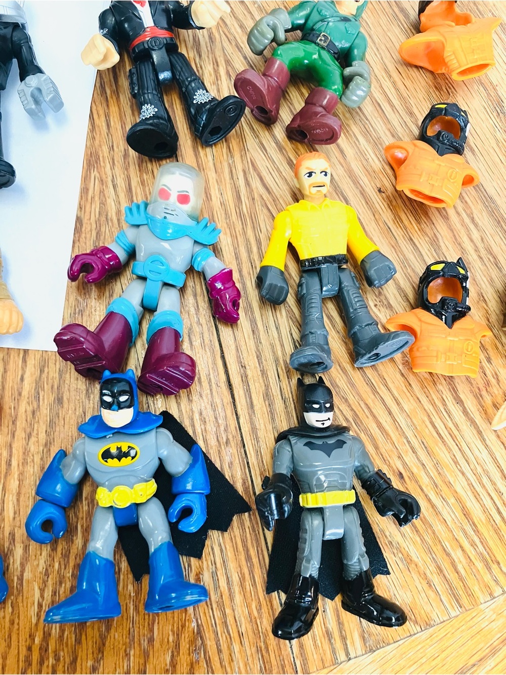 Fisher Price Imaginext Assorted Figures Lot(32) DC Super Heroes & More Read - Picture 3 of 12
